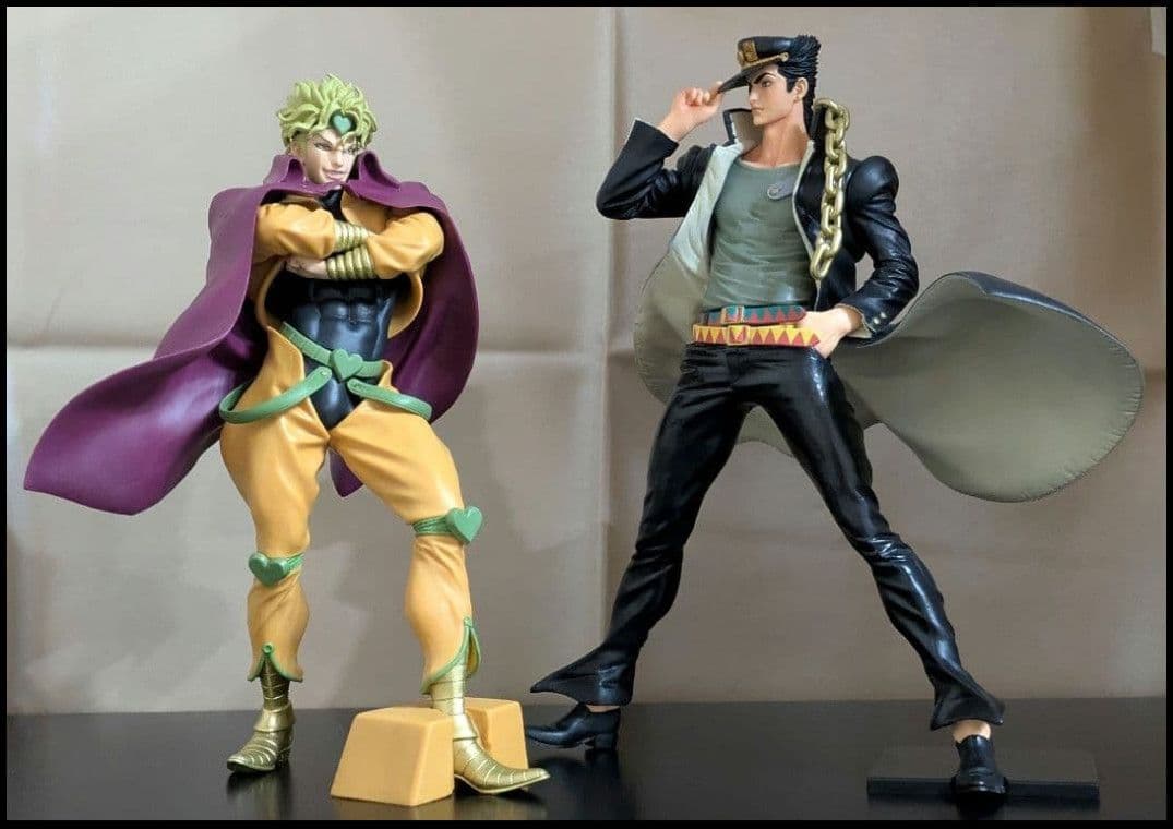 グランディスタ ディオ SMSP 空条承太郎 B賞 2体セット - メルカリ