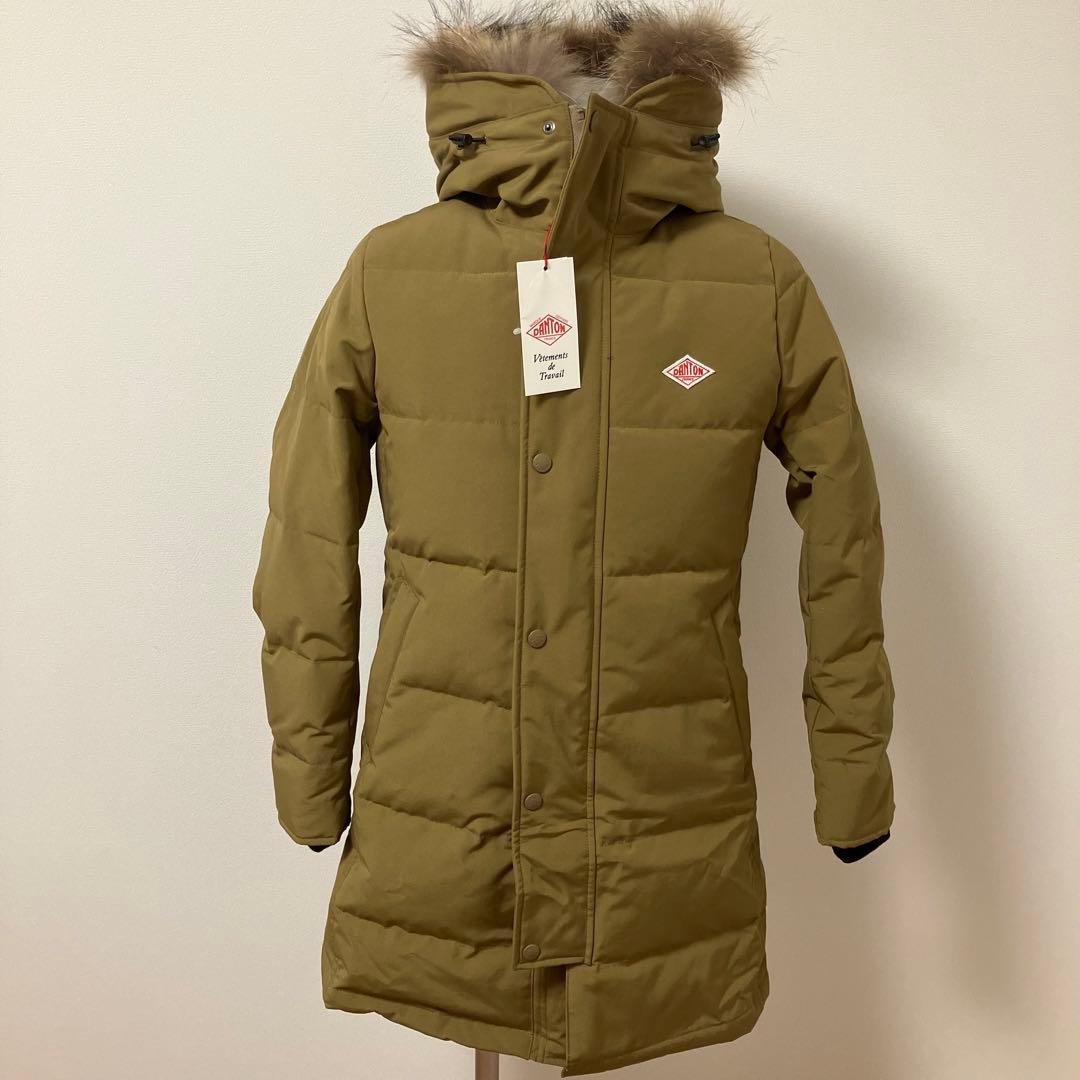 新品未使用 DANTON ダントン ダウンコート JD-8744 LAS 34 - メルカリ