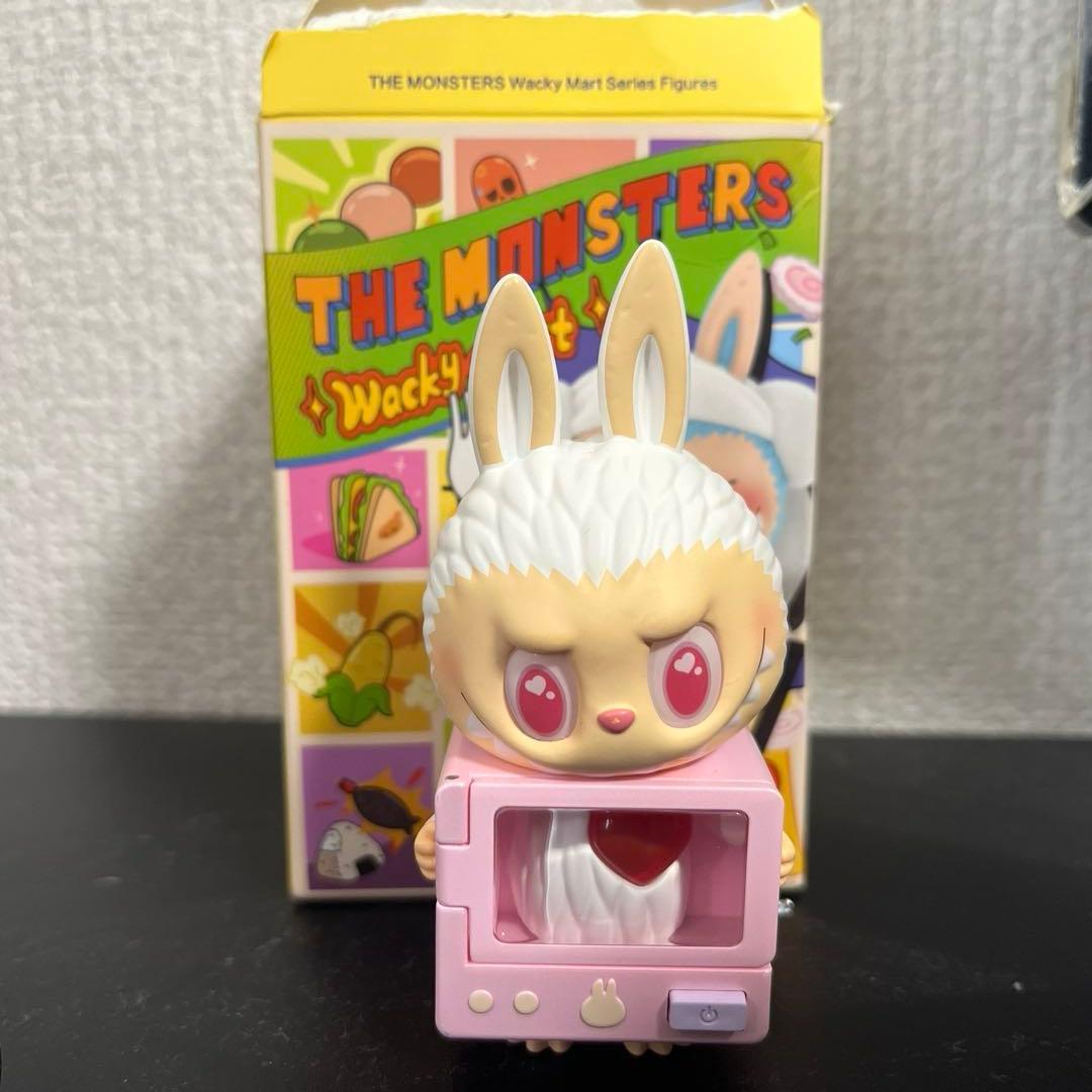 THE MONSTERS WackyMart フィギュアシークレット POPMART THE MONSTERS WackyMart シークレット正規品 - メルカリ