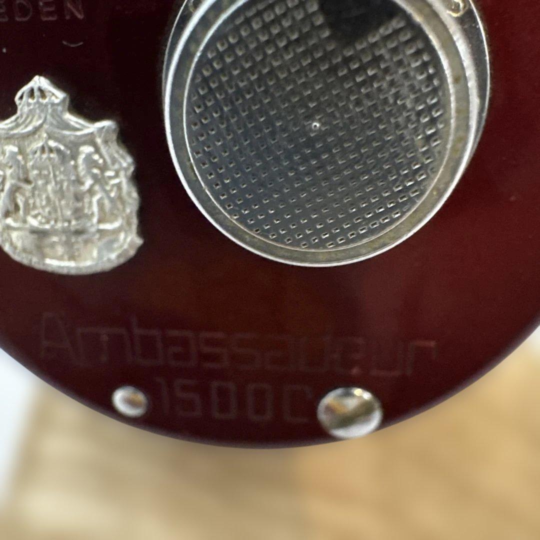 ABU アブアンバサダー1500Cバーガンディー5.3:1希少色 - メルカリ