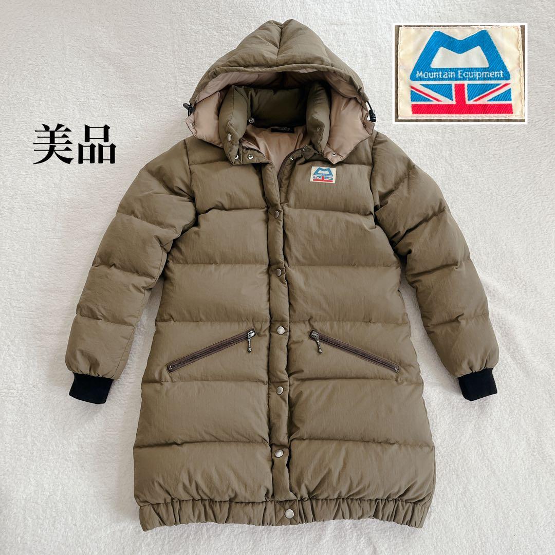 美品】 マウンテンイクイップメント ライトライン ダウンコート ロング