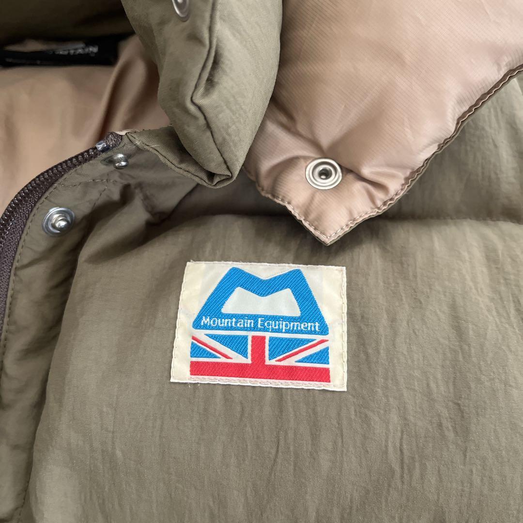 美品】 マウンテンイクイップメント ライトライン ダウンコート ロング