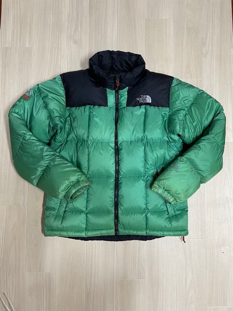 M ノースフェイスサミットシリーズブラック800フィルダウンジャケット