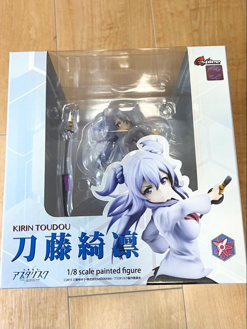 【未開封】刀藤綺凛 学戦都市アスタリスク フィギュア アスパイア　aspire 学戦都市アスタリスク』刀藤綺凛がダイナミックな姿でアスパイアから