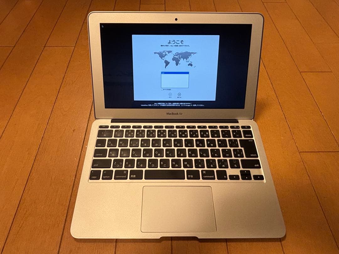 Apple MacBook Air 日本語配列 Apple MacBook Air M2 2022シルバー