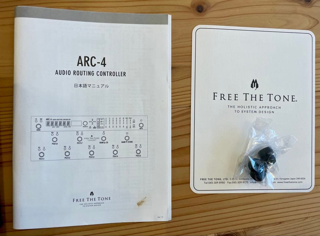 FREE THE TONE ARC-4 スイッチャー　美品