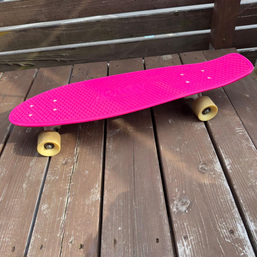 美品　penny 27 ペニー ニッケル クルーザー スケボー クルーザー Penny 27