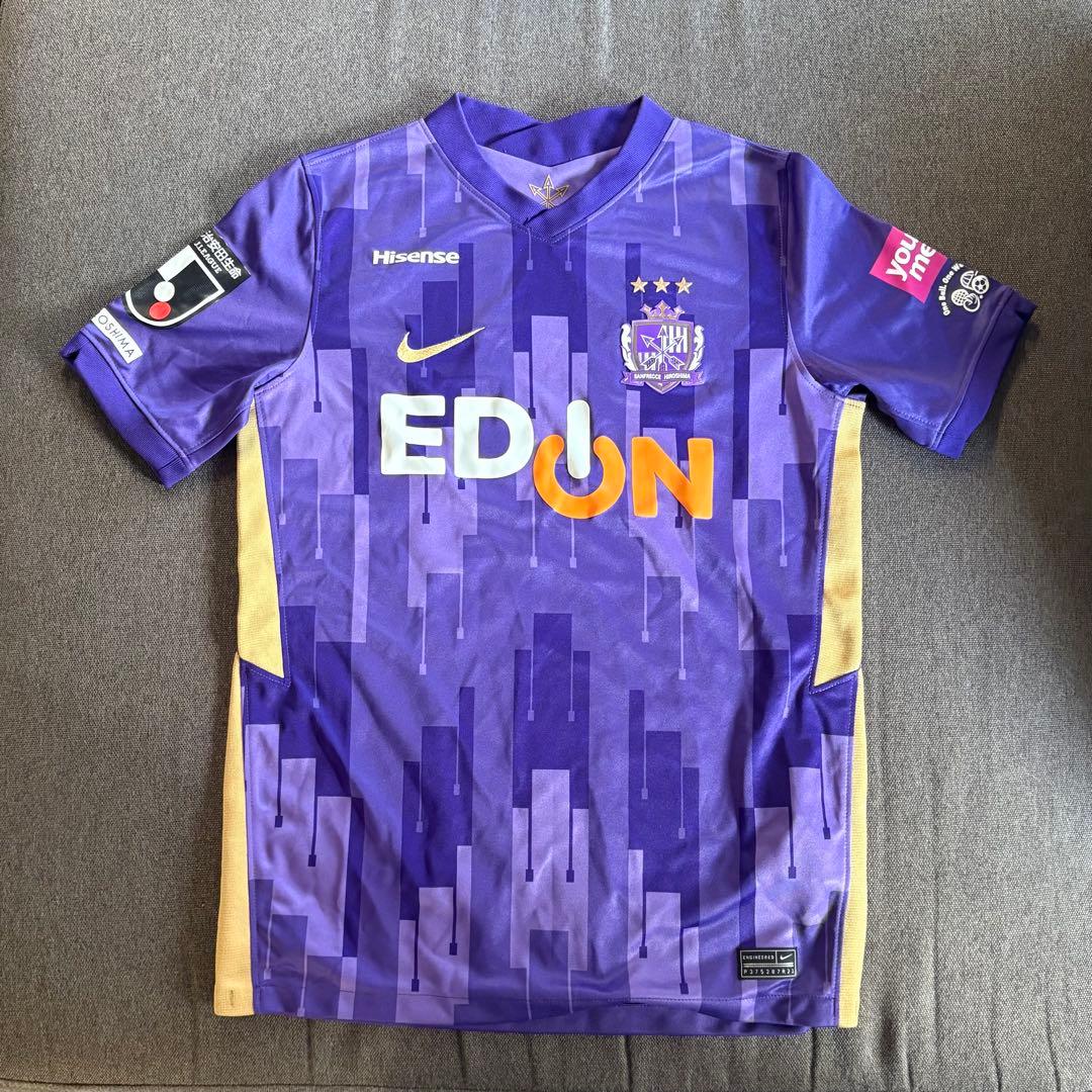 近賀ゆかり 選手 サイン入り ユニフォーム サンフレ広島レジーナ