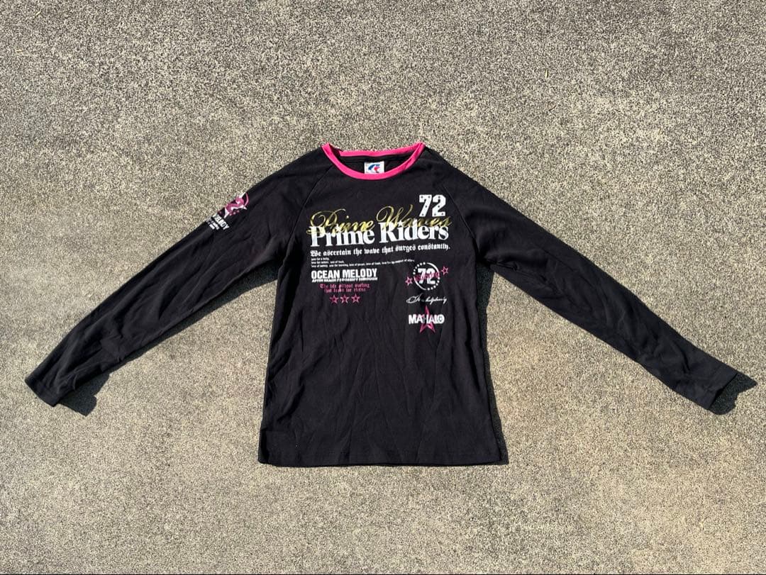 平成 00s お兄系 ギャル Y2K ロンT カットソー - メルカリ