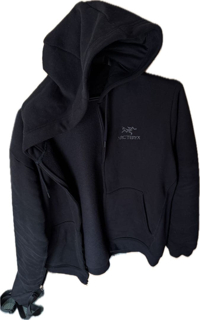 エンブレム　フリース フルジップフーディ　アークテリクス　M パーカー 楽天市場】ARC'TERYX [アークテリクス正規代理店] Emblem Fleece Full