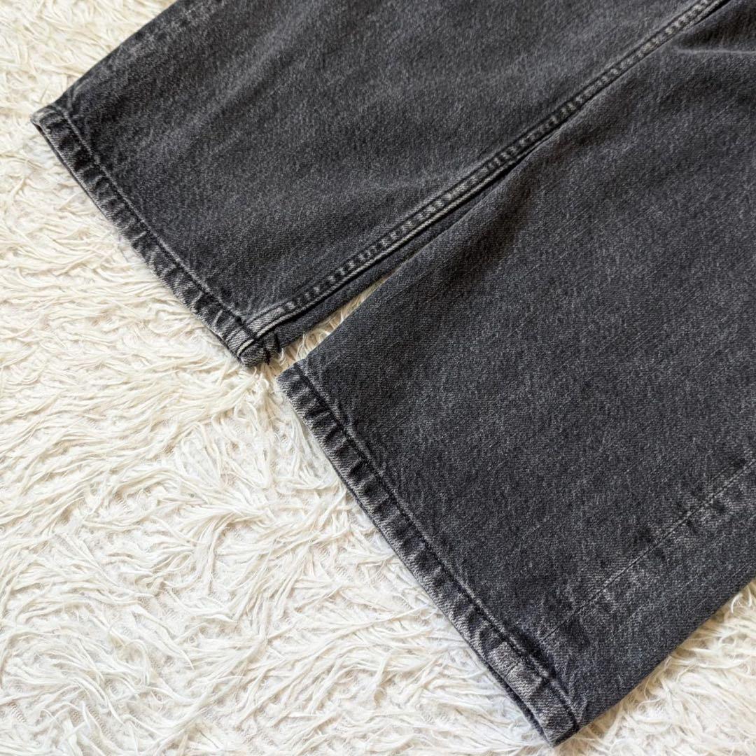 《新品タグ付》ハグオーワー/クロス&クロス　ボーイフレンドクラッシュデニムパンツ