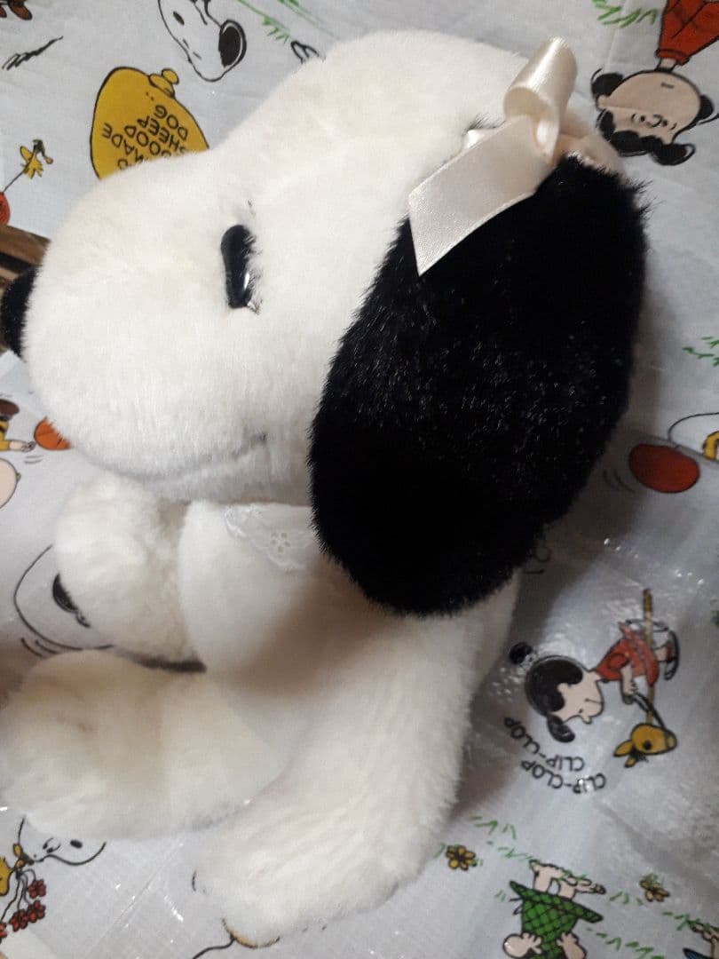 Belle ヴィンテージ familiar ぬいぐるみ peanuts　　　レア