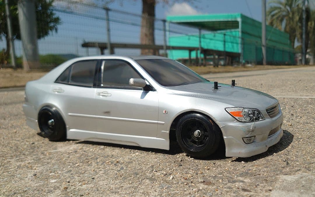 トヨタ アルテッツァ ラジコン ボディ タミヤ - メルカリ