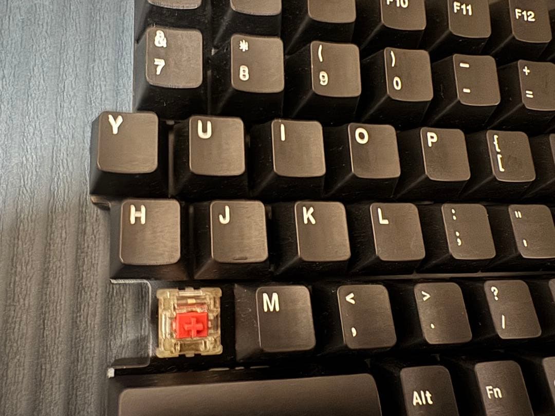 MISTEL MD770RGB BT 静音赤軸メカニカルキーボード 分割 - メルカリ