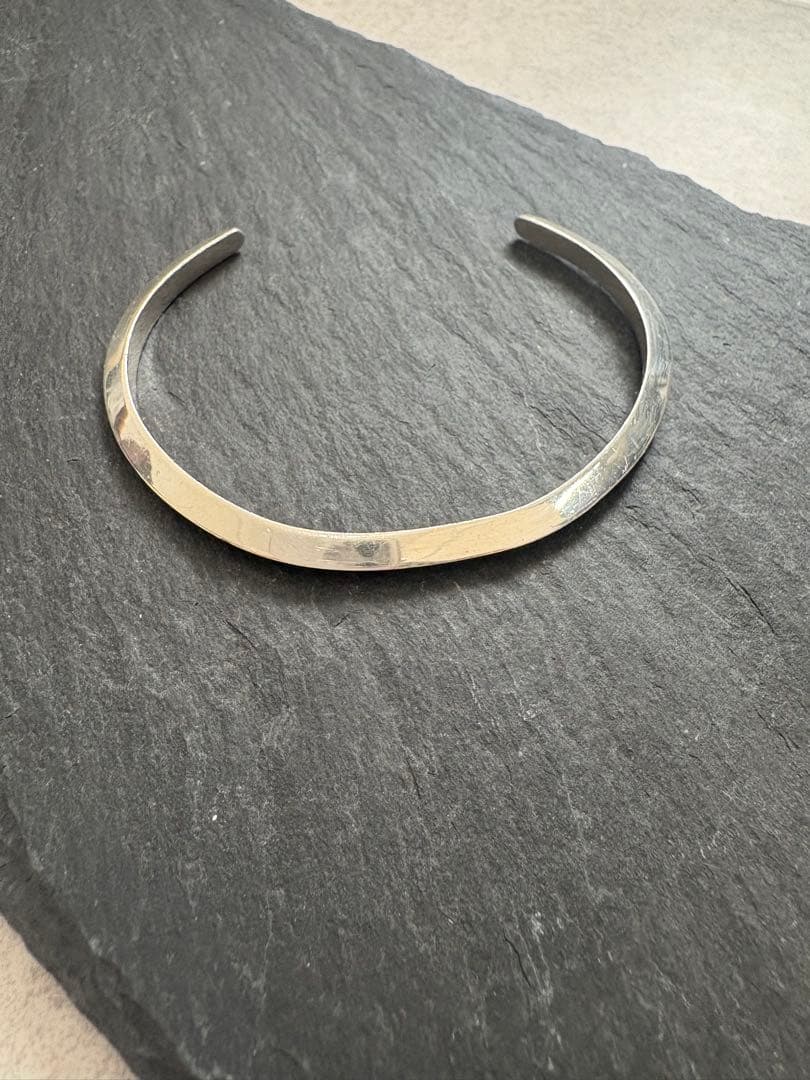 FANTASTIC MAN（ファンタスティックマン）　 シルバーバングル ファンタスティックマン FANTASTIC MAN BANGLE 123 シルバーライン