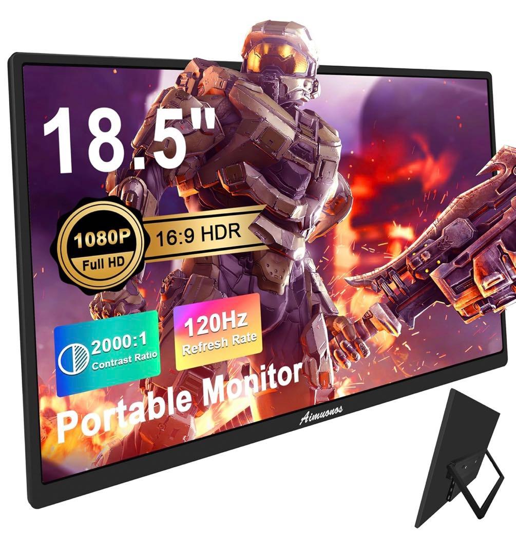 【aimuonos】PC 用ポータブルモニター 18.5インチ 120Hz 51MaJN41Z2L.jpg