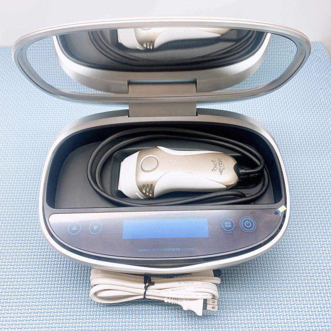 ほぼ未使用✨️眉毛脱毛器付き ケノン ver 8.4 スーパープレミアム 最新シリーズ⭐️ほぼ未使用》 ケノン ver 8.4 スーパープレミアム