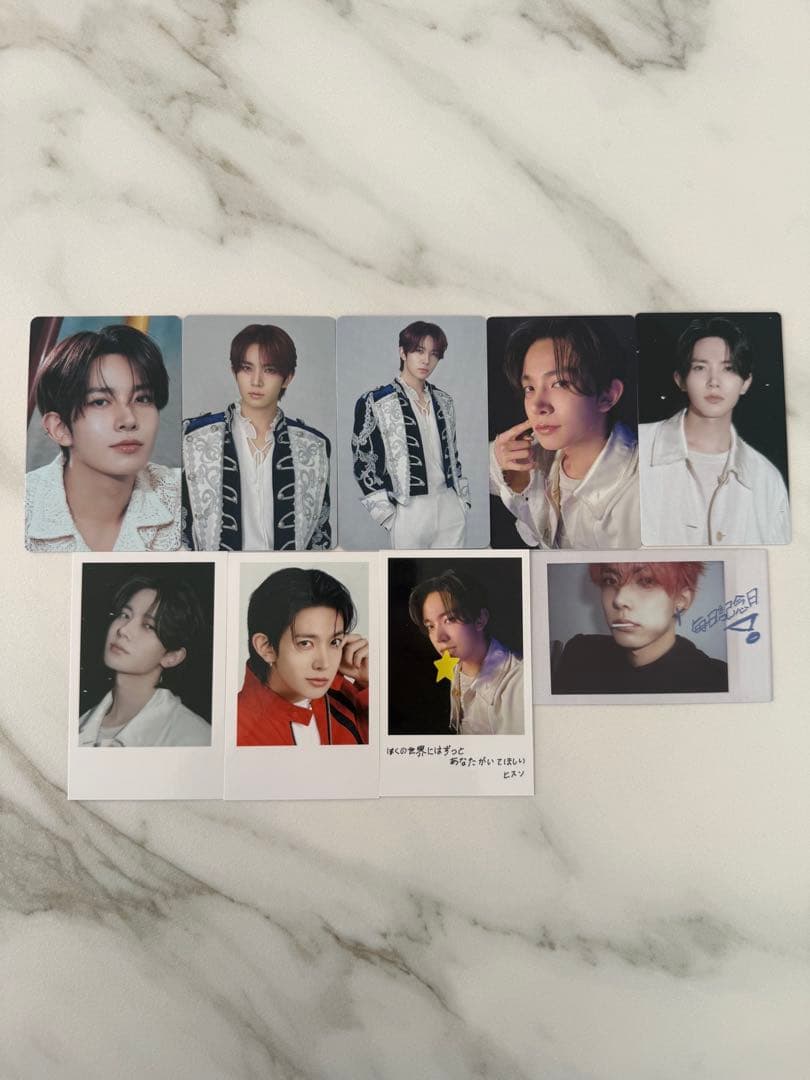 ENHYPEN heeseung ヒスン まとめ売り エンハイフン - メルカリ