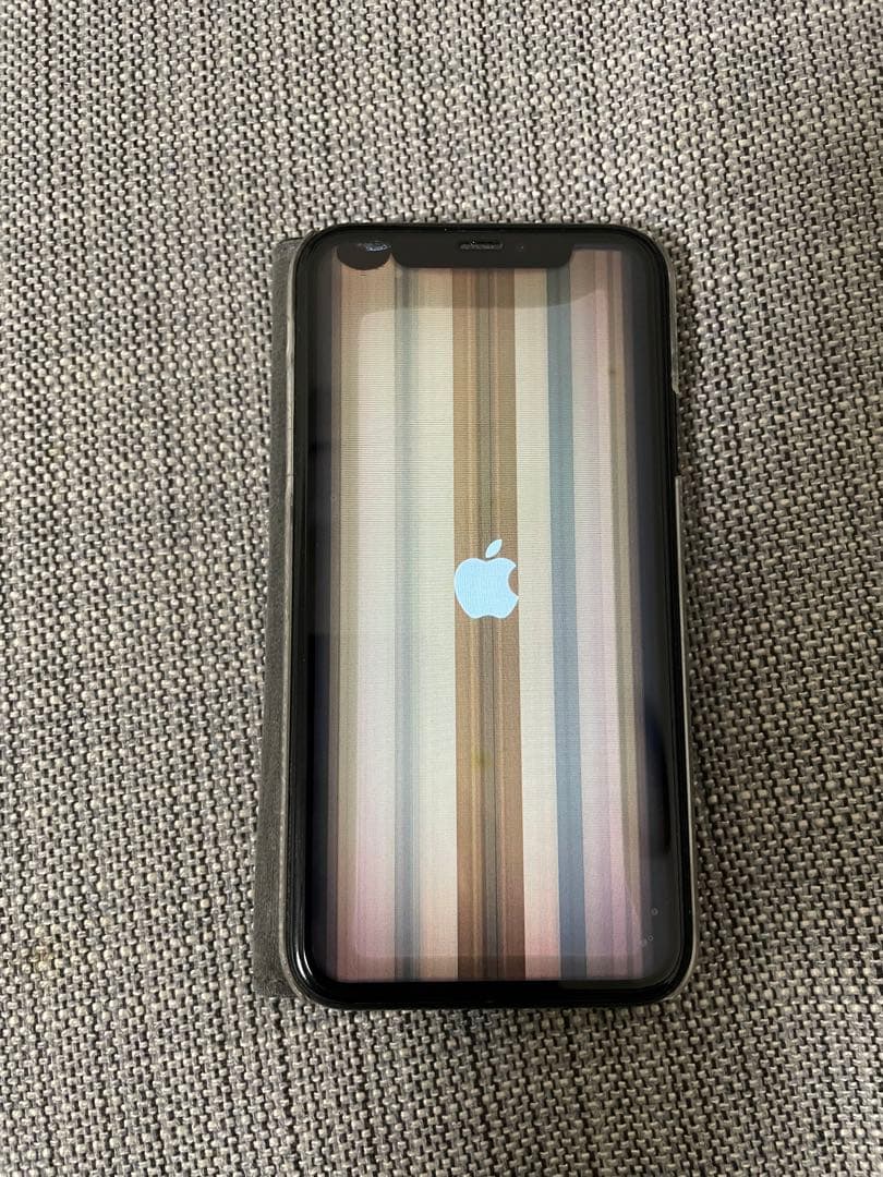 [ジャンク-液晶不良] iPhoneXR 128GB SIMフリー　本体のみ iPhoneXR A2106 (MT0N2J/A) 128GB レッド 【国内版 SIMフリー】|中古