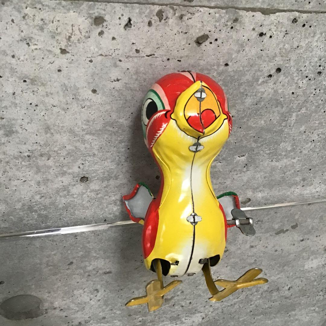 ブリキのおもちゃ 鳥 三国産業 1950年代 日本製 - メルカリ