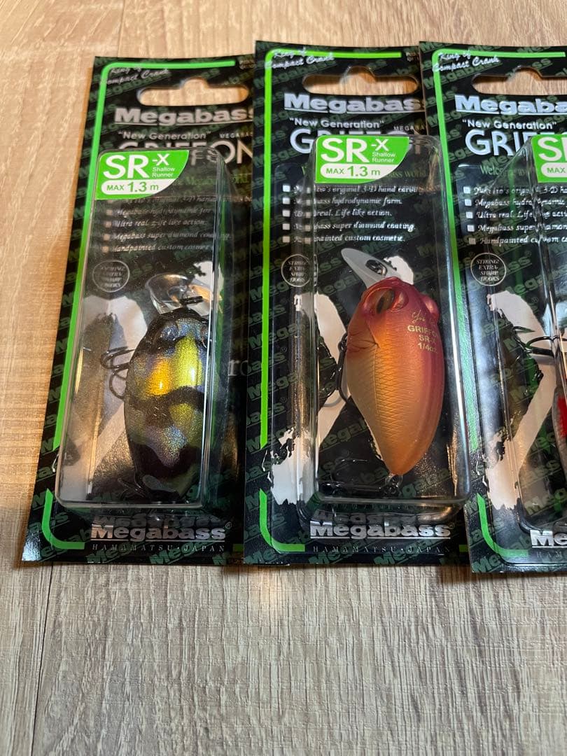 メガバス sp-c sr-xグリフォン 限定カラー メガバス限定カラー - メルカリ