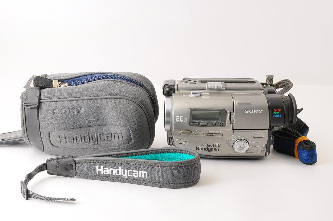 ソニー SONY HANDY CAM ハンディカム CCD-TR2 ケース付き - メルカリ