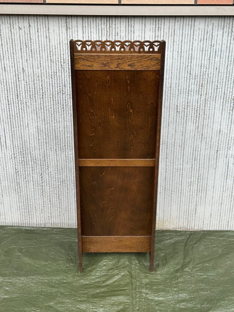 スリッパラック】パリの雑貨屋 インテルナ南條 オーク材 国産