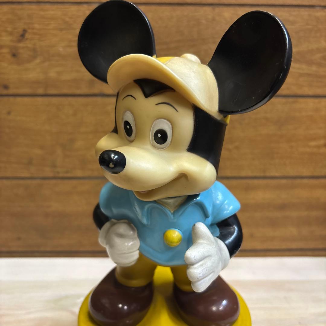 ミッキーマウス 約28 激レアSANYO ミッキー　マウス フィギュア
