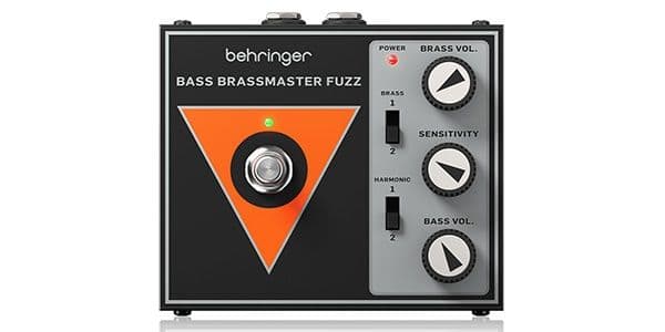 新品未開封 BEHRINGER BASS BRASSMASTER FUZZ Behringer Bass Brassmaster Fuzz Pedal | Sweetwater