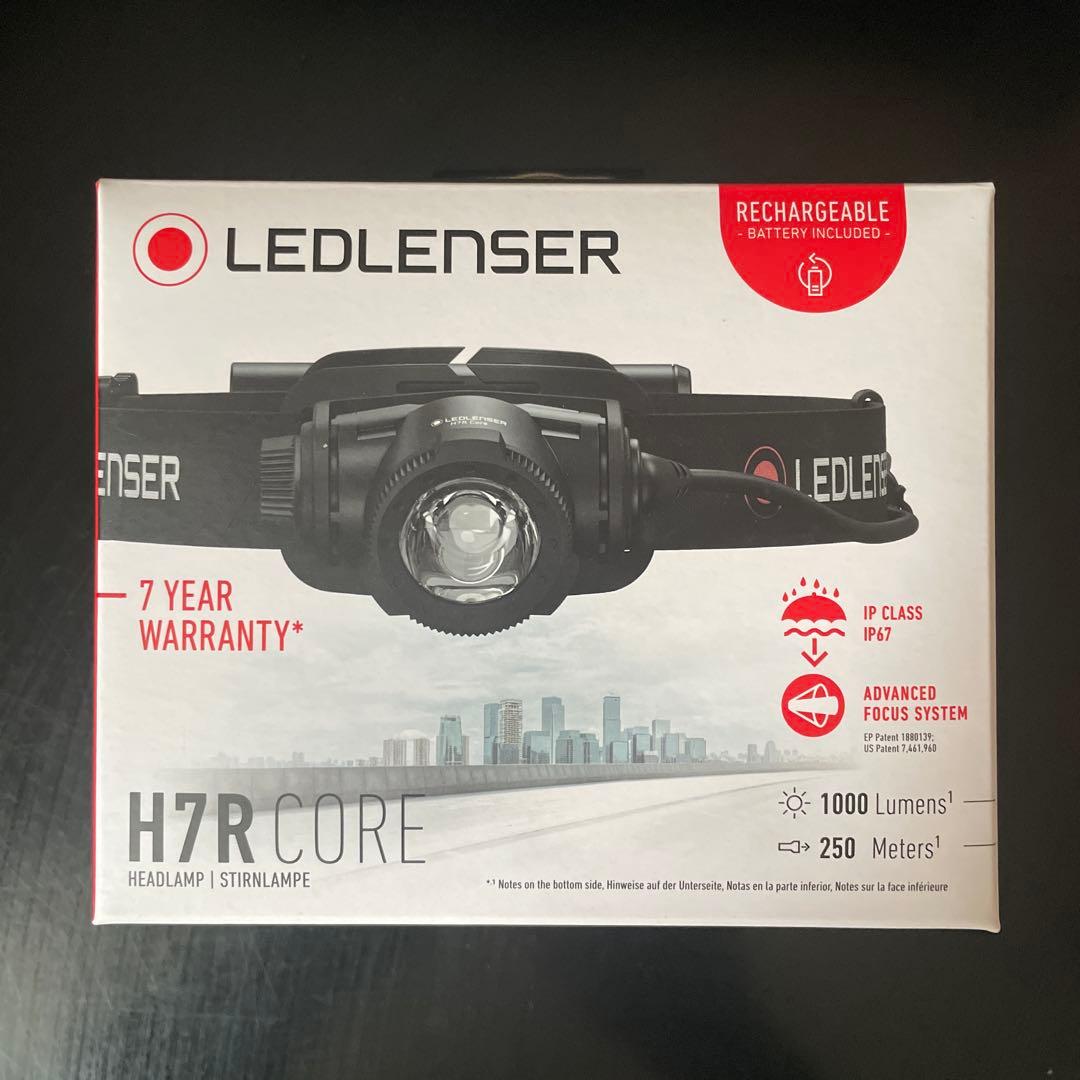 LEDLENSER H7R CORE ヘッドランプ - メルカリ