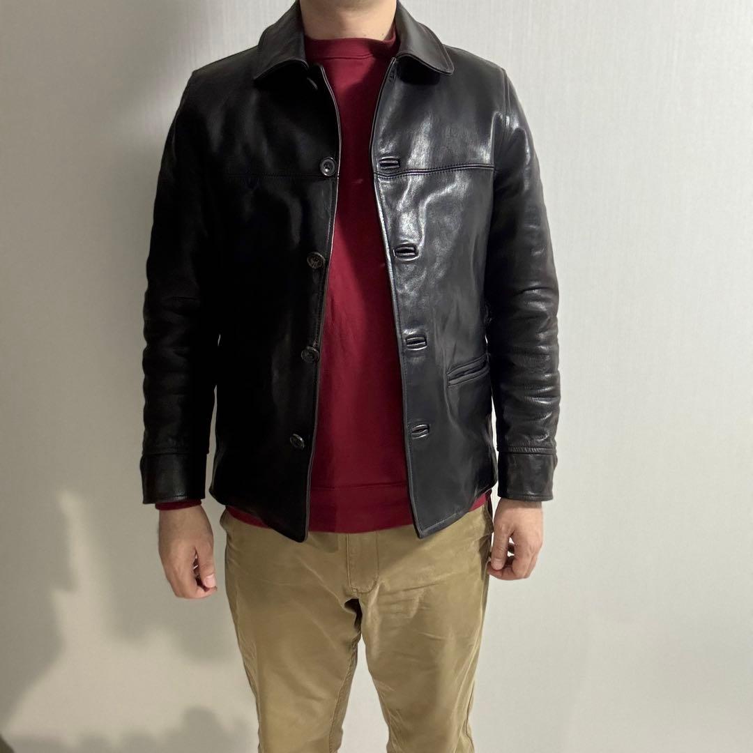 定価22万・激渋】ファインダーズキーパーズ⚪️カーコート⚪️ネイビー