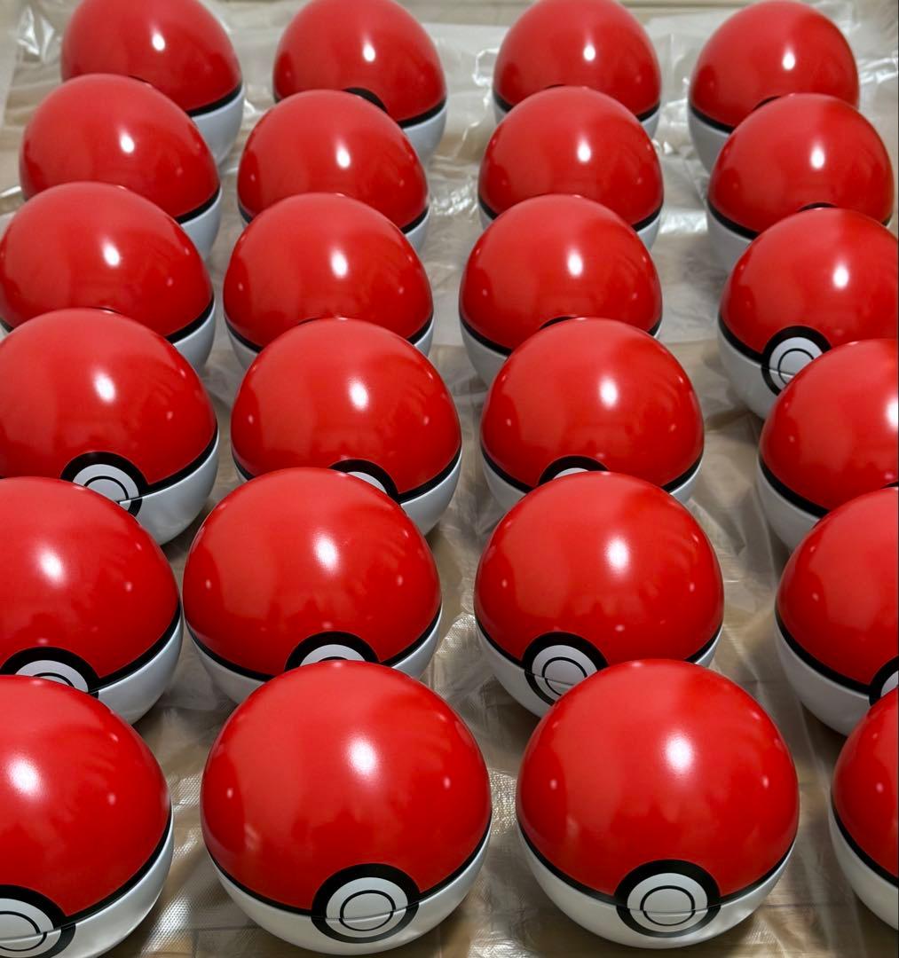 ポケモン モンスターボール缶 24個セット - キャラクター玩具最 安値