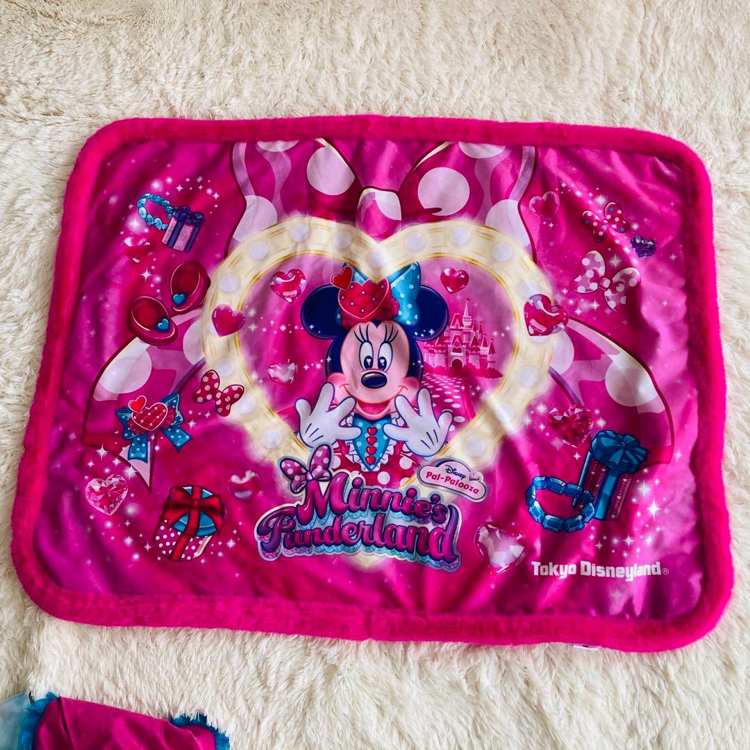 新品未使用】ディズニー パルパルーザ ブランケット ミニーのファン