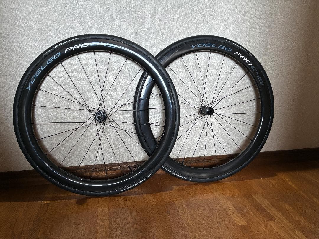 YOELEO SAT C45 DB PRO NXTタイヤはピレリ P ZERO YOELEO製品 お取り扱い開始 SAT C45 DB PRO NXTホイール納品紹介｜BIKE