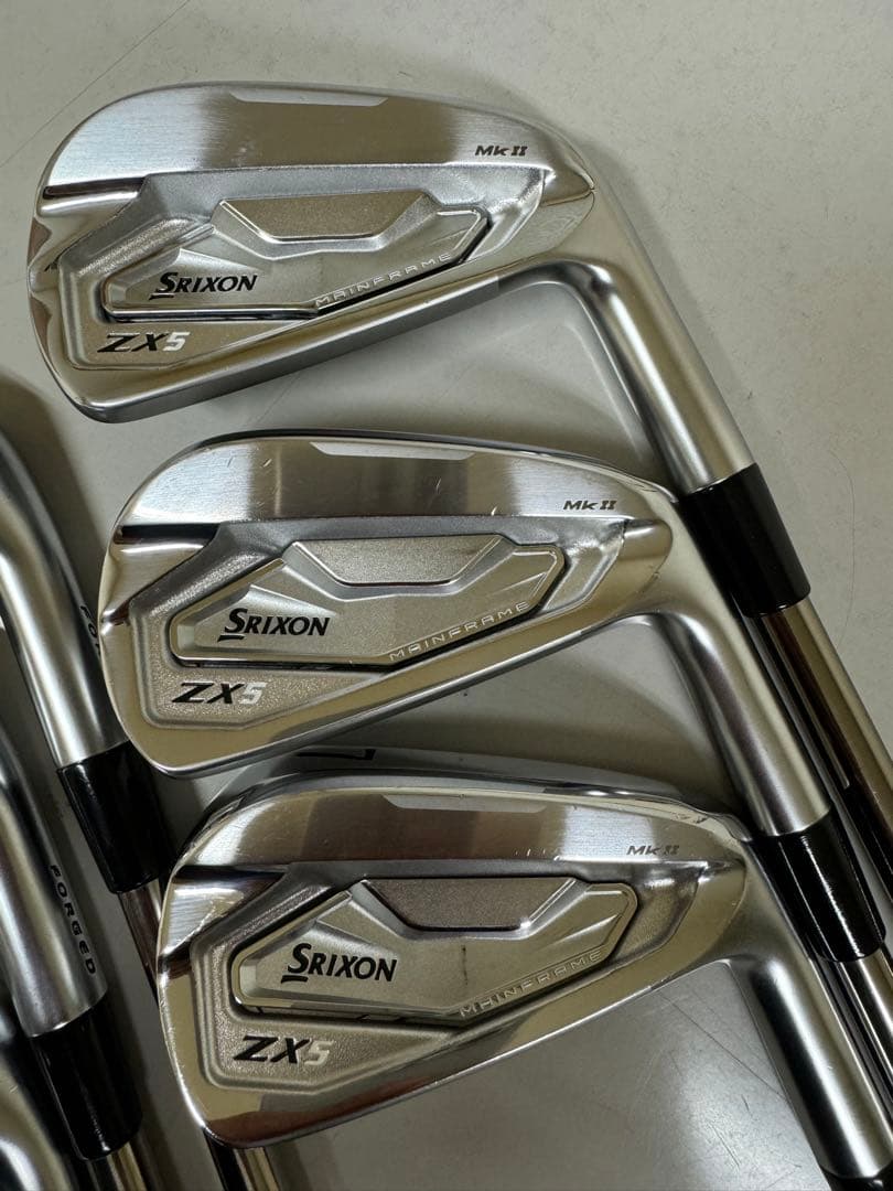 スリクソン zx5 mk2 アイアン☆5〜PW 6本セット☆ATTAS 10S楽天市場