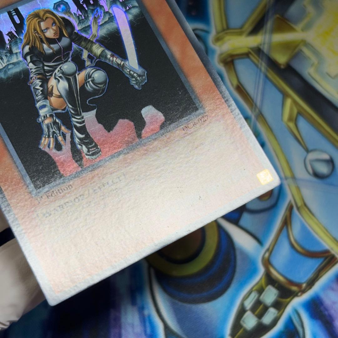 【美品】異次元の女戦士 旧アジア1st Edition ウルトラ