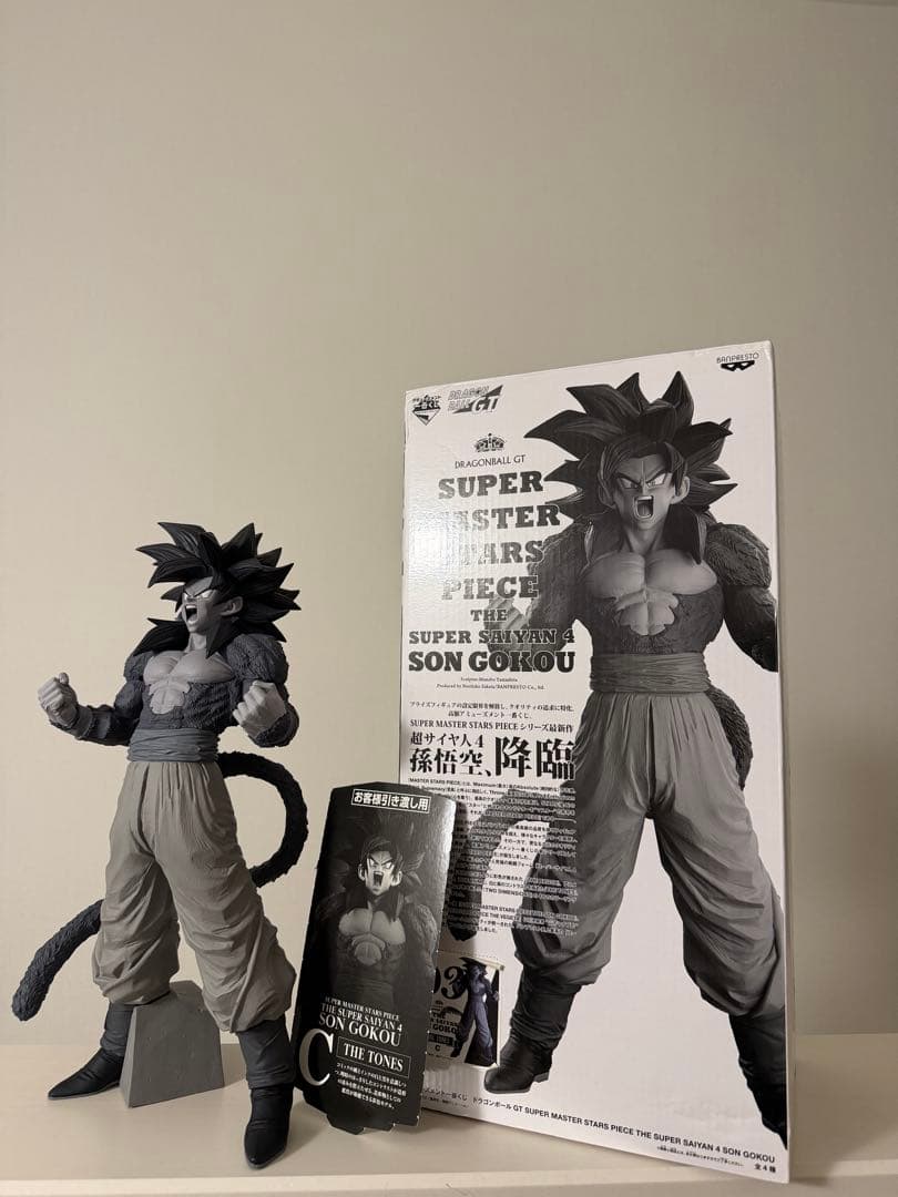 期間限定値下げ　ドラゴンボール　フィギュア　SMSP C賞　超サイヤ人4 孫悟空 2026年最新】Smsp 超サイヤ人4 孫悟空 c賞の人気アイテム - メルカリ