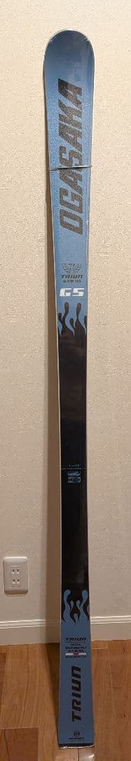 【オガサカ】OGASAKA GS TRIUN GT-M 2023-2024 OGASAKA オガサカ スキー板 2024 TRIUN 〔トライアン〕SL + SR585【板