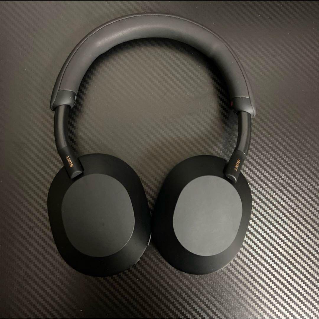 Sony WH-1000XM5 ワイヤレスヘッドホン ブラック SONY（ソニー） 『新品』 WH-1000XM5-BM [ブラック] ワイヤレス ノイズ