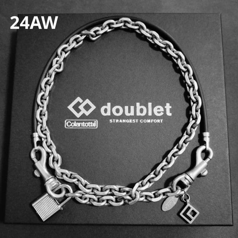 doublet 24AW MAGNETIC CHAIN NECKLACE - メルカリ