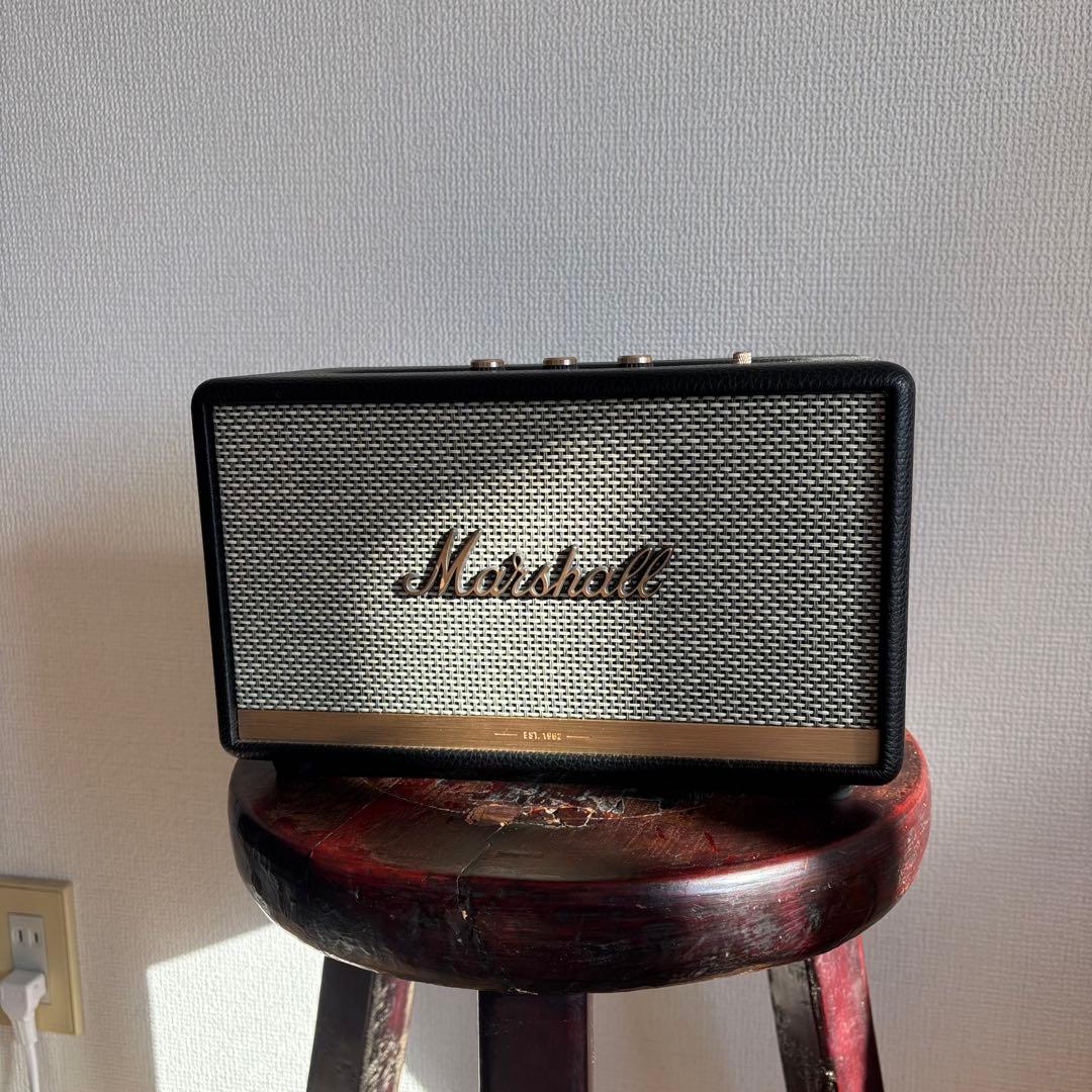 【値下げ中】Marshall acton Ⅱ Amazon.com: Marshall Acton II Wireless Bluetooth Speaker - Black
