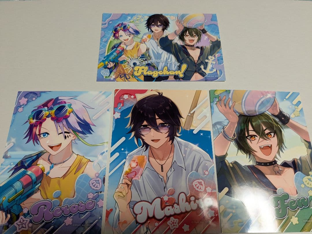 全力回避フラグちゃん Eプリント 悪魔 レローゼ マシロ フェン 集合