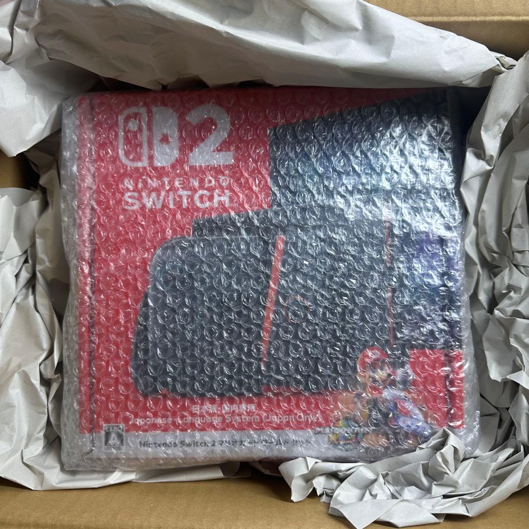 Nintendo Switch 本体 2 日本語 Nintendo Switch 2 本体 （日本語・国内専用） | 任天堂 | BEE-S-KB6CA