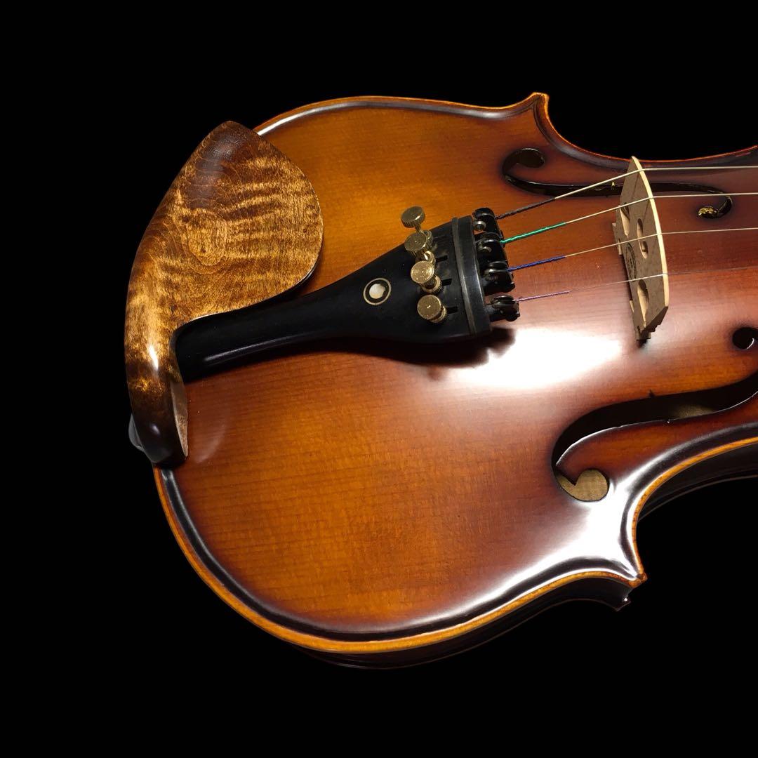 楓ハードメイプル 虎杢 スドラド バイオリン顎当て - メルカリ