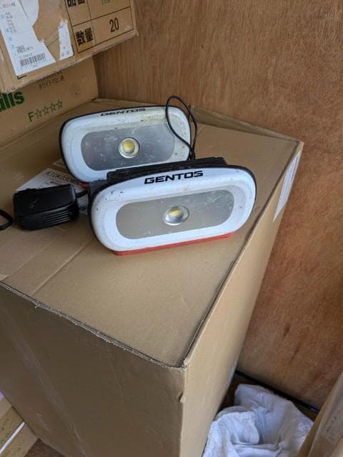 gentos gz301 中古品 GENTOS(ジェントス) / ジェントス/gz-301/ライト/キャンプ用品その他