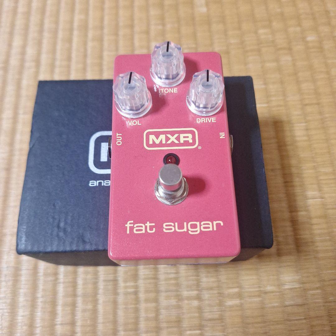 MXR Fat Sugar ギターエフェクター M94SE.MAIN__32749.1663874803.