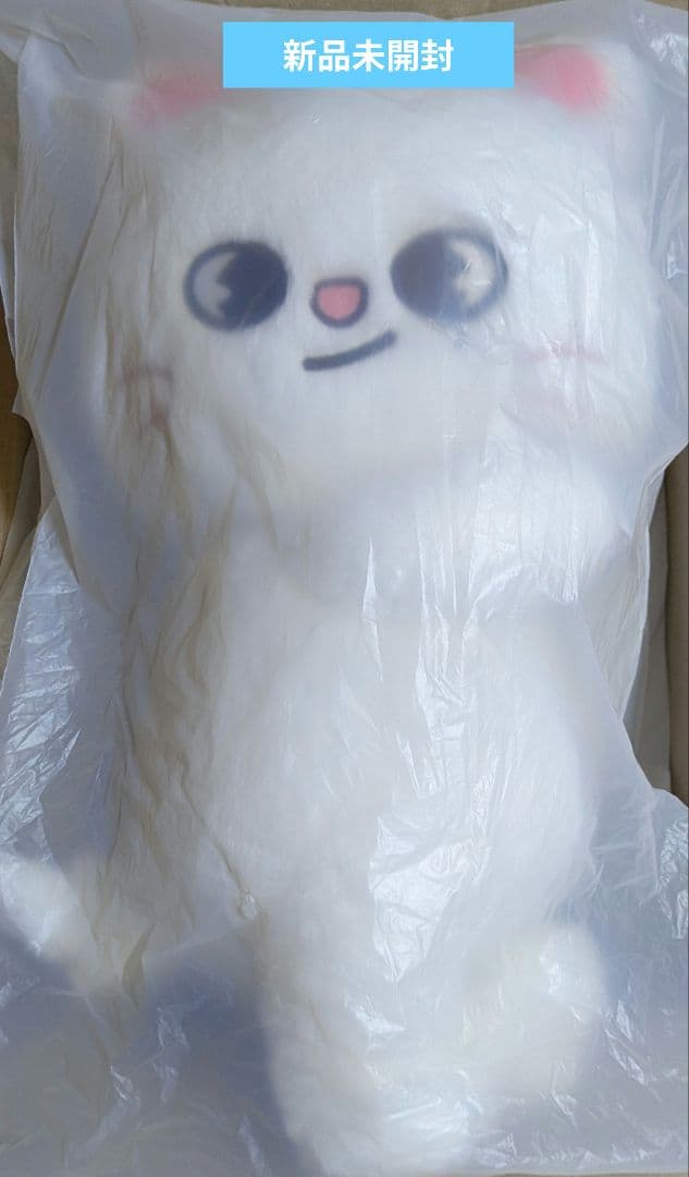 ポップアップ StrayKids SKZOO PLUSH BAG Jinilet