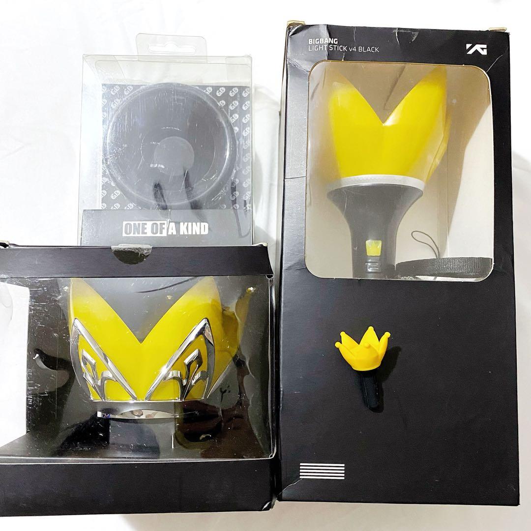 G-DRAGON ライトリング ジヨンBIGBANG LIGHT STICK 4 - メルカリ