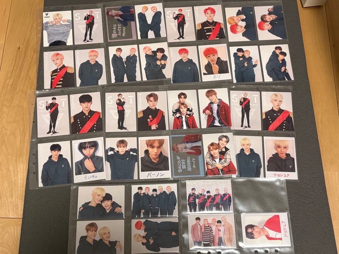 SEVENTEEN 2018 トレカ まとめ 39枚セット - メルカリ