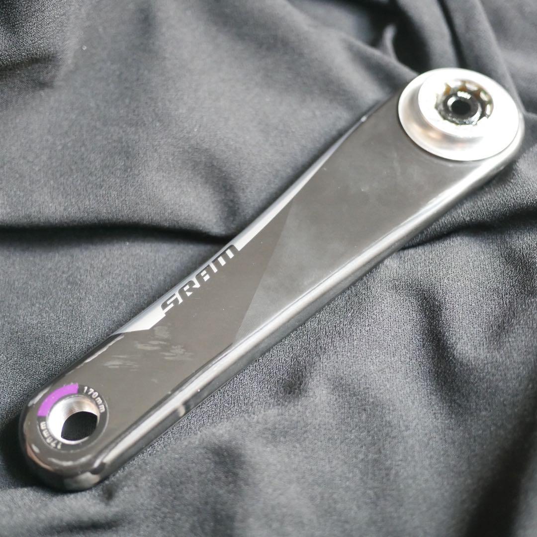 選手支給品 Sram Red AXS カーボンクランク 左170mm GXP - メルカリ